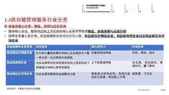 供應(yīng)鏈管理服務(wù)領(lǐng)域的中期投資策略 挖掘潛在機(jī)遇與風(fēng)險控制